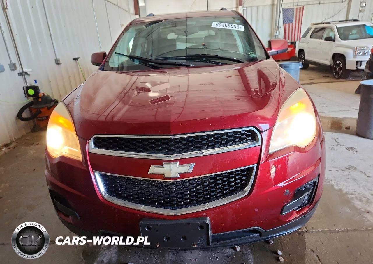 2010 Chevrolet Equinox Lt2 Fwd VIN:2CNALDEWXA6223148 - 5