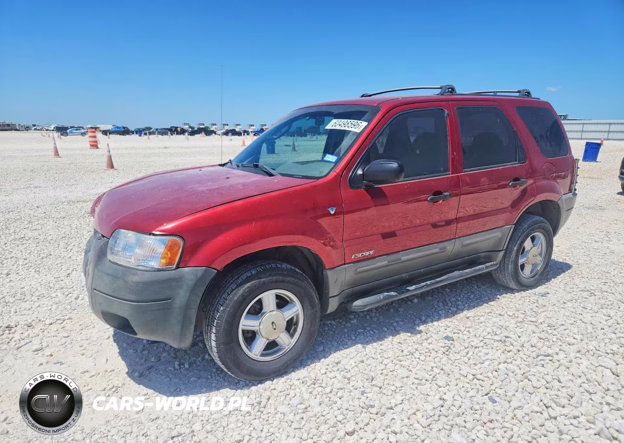 2001 Ford Escape Xls