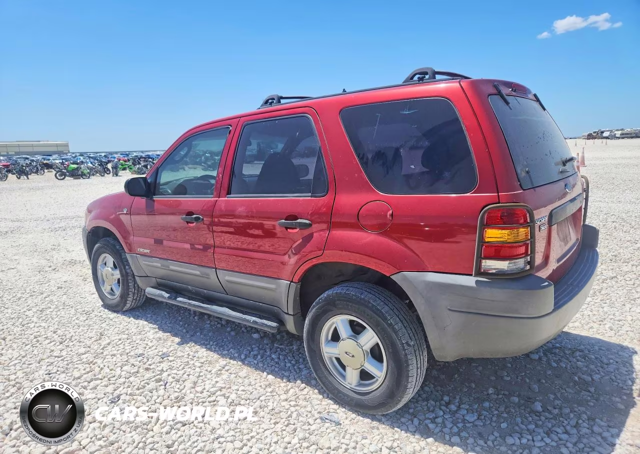 2001 Ford Escape Xls VIN:1FMYU01111KF55619 - 2