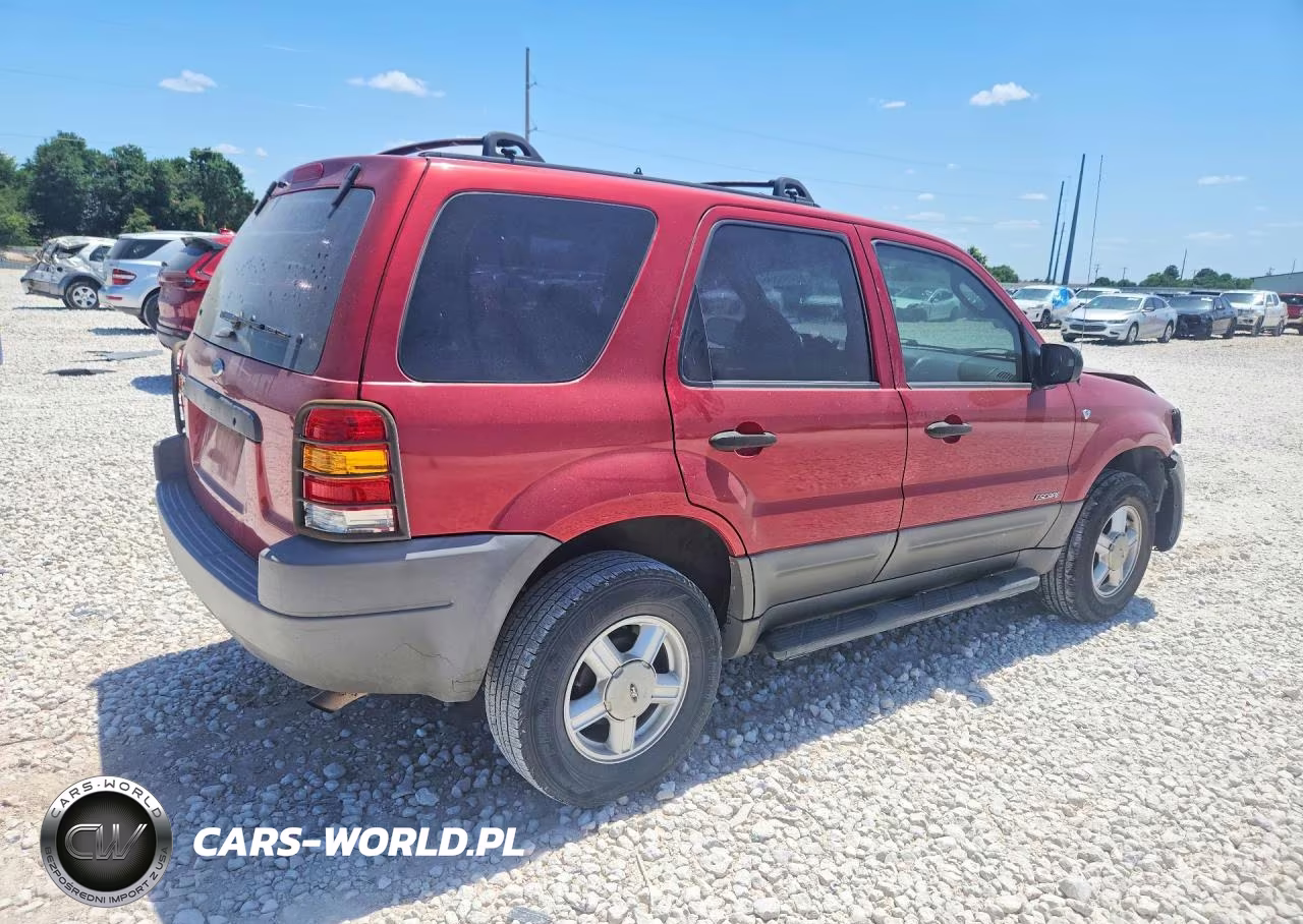2001 Ford Escape Xls VIN:1FMYU01111KF55619 - 3