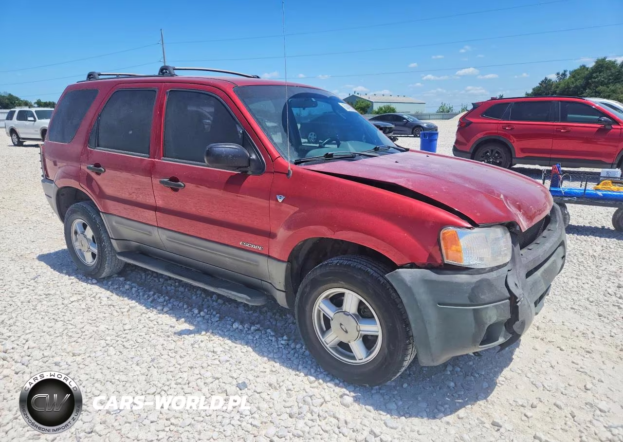 2001 Ford Escape Xls VIN:1FMYU01111KF55619 - 4