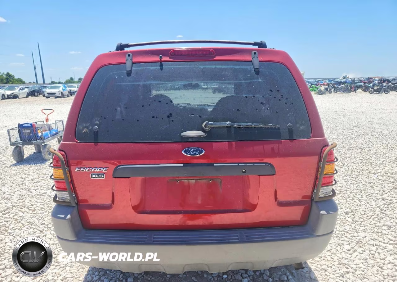 2001 Ford Escape Xls VIN:1FMYU01111KF55619 - 6