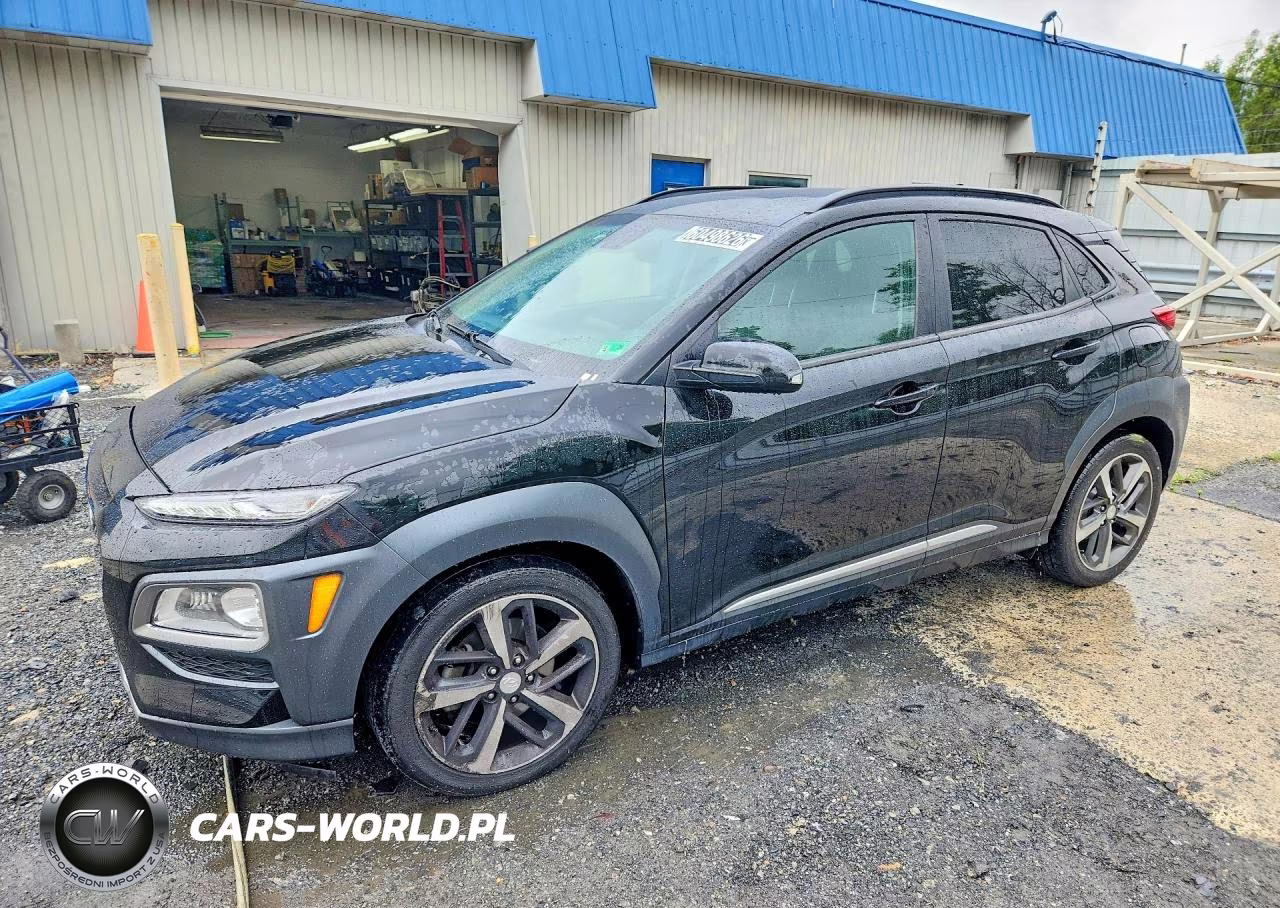 2021 Hyundai Kona Limited