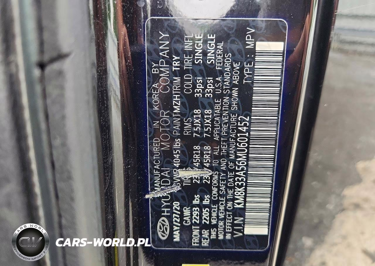 2021 Hyundai Kona Limited VIN:KM8K33A56MU601452 - 13