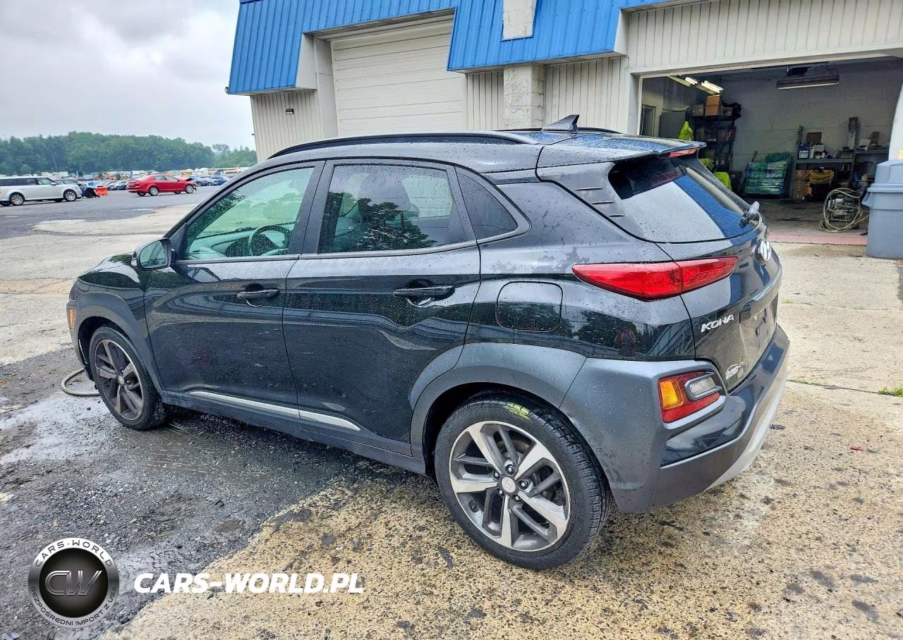 2021 Hyundai Kona Limited VIN:KM8K33A56MU601452 - 2