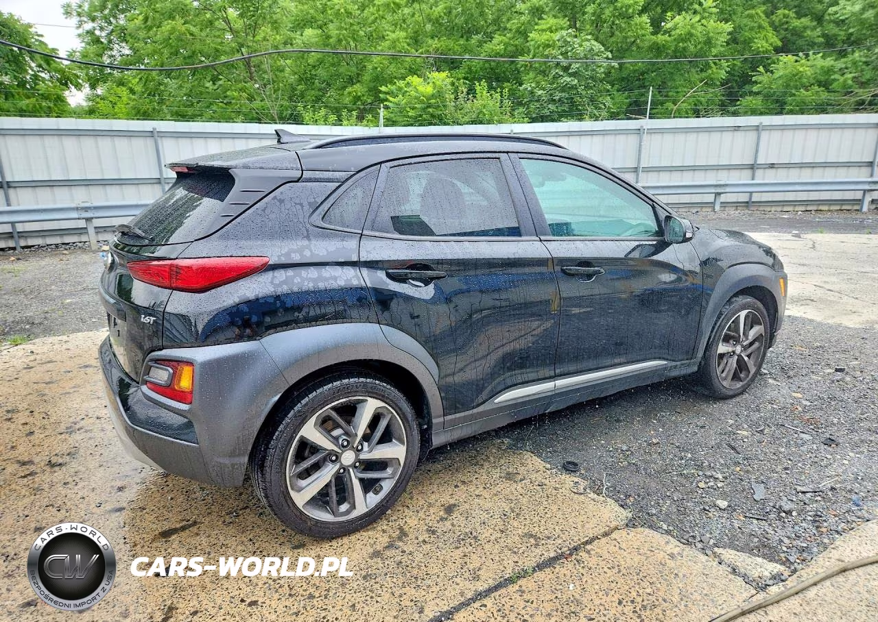 2021 Hyundai Kona Limited VIN:KM8K33A56MU601452 - 3