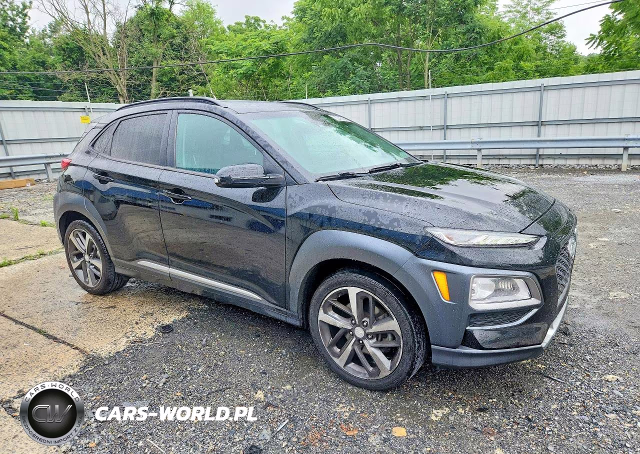 2021 Hyundai Kona Limited VIN:KM8K33A56MU601452 - 4