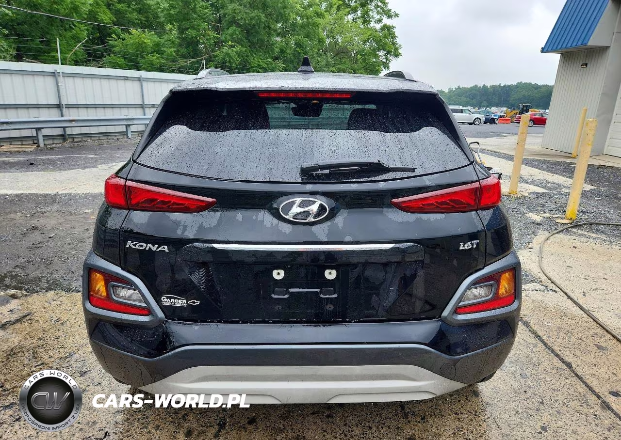 2021 Hyundai Kona Limited VIN:KM8K33A56MU601452 - 6