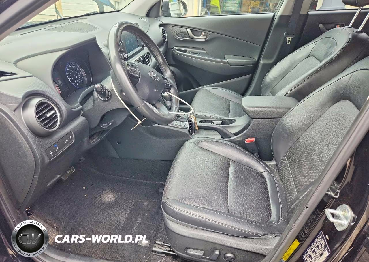 2021 Hyundai Kona Limited VIN:KM8K33A56MU601452 - 7
