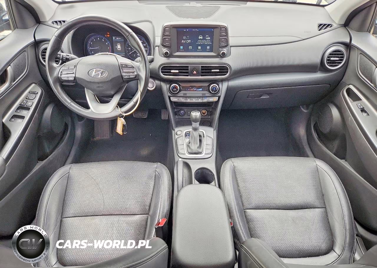 2021 Hyundai Kona Limited VIN:KM8K33A56MU601452 - 8