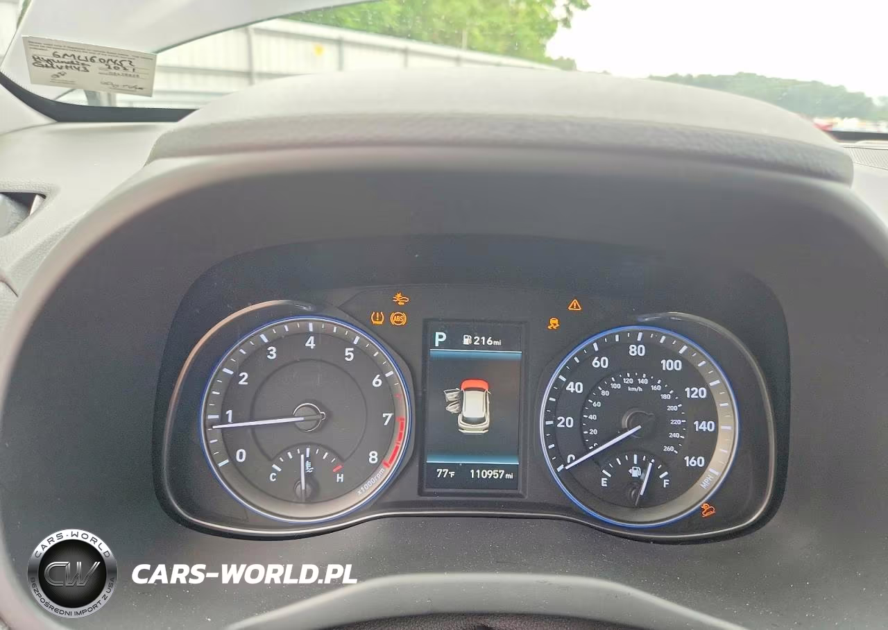 2021 Hyundai Kona Limited VIN:KM8K33A56MU601452 - 9