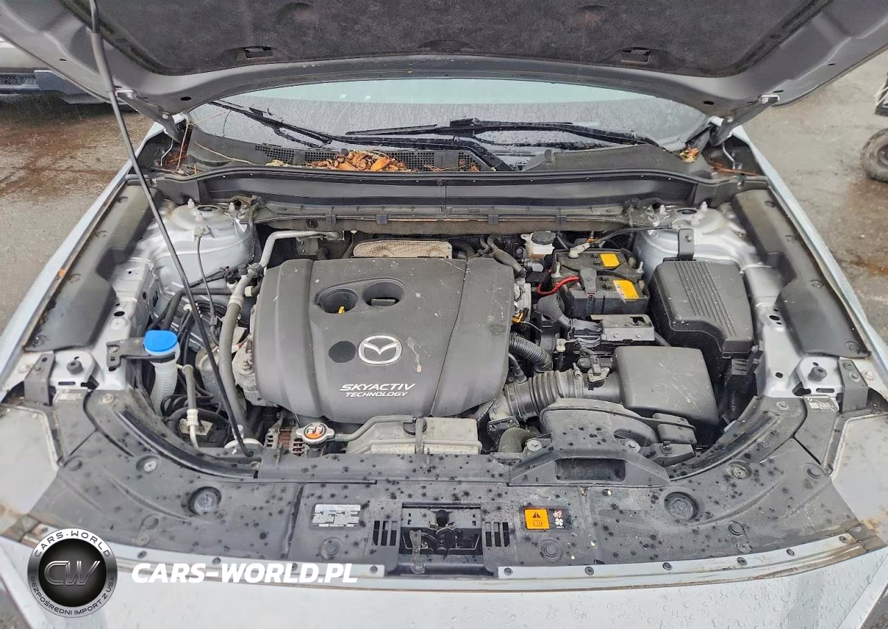 2019 Mazda Cx-5 Sport VIN:JM3KFBBM5K0501172 - 12