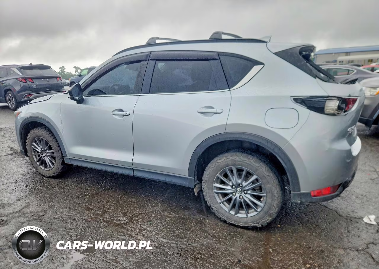2019 Mazda Cx-5 Sport VIN:JM3KFBBM5K0501172 - 2