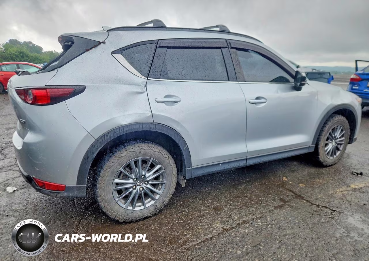 2019 Mazda Cx-5 Sport VIN:JM3KFBBM5K0501172 - 3