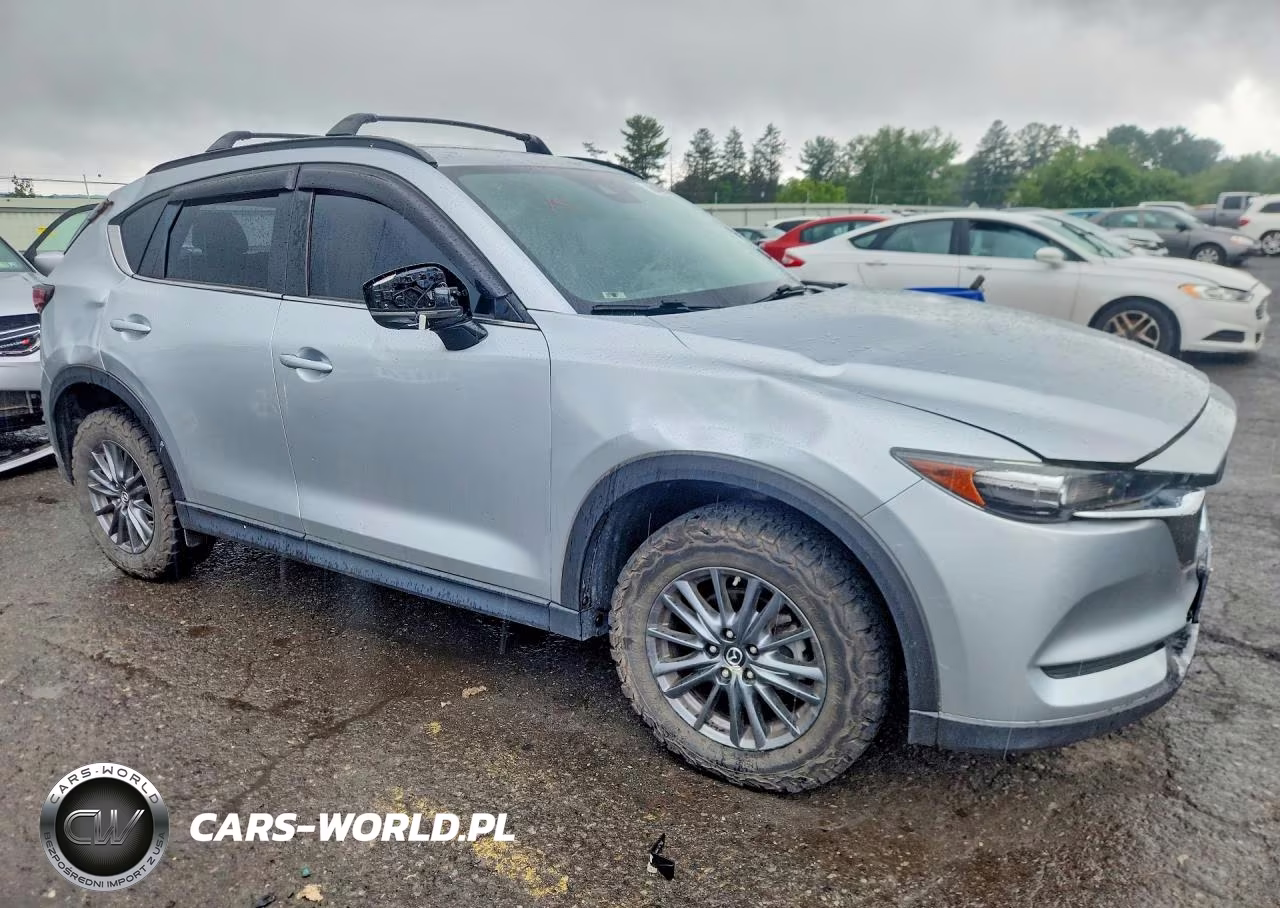 2019 Mazda Cx-5 Sport VIN:JM3KFBBM5K0501172 - 4