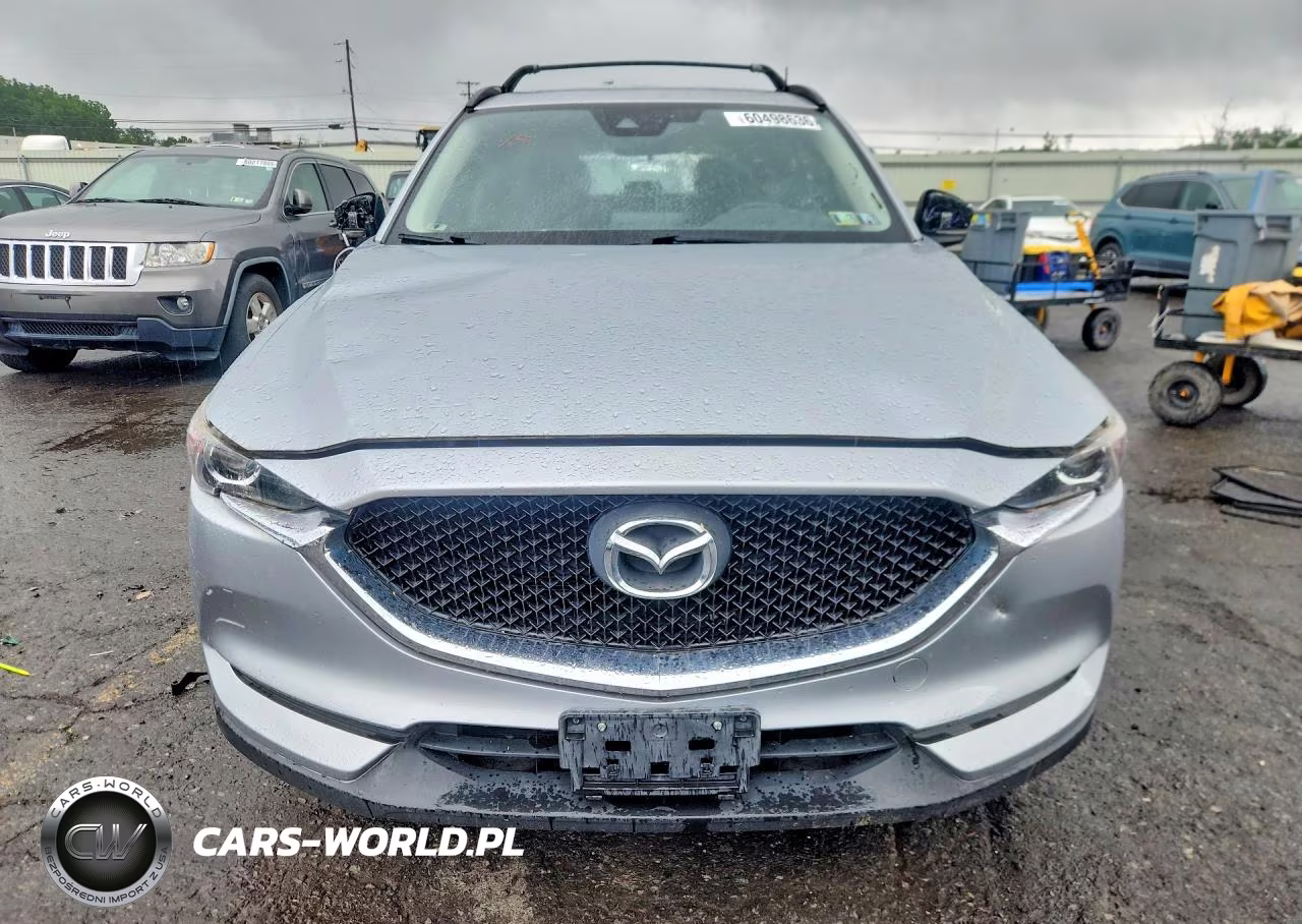 2019 Mazda Cx-5 Sport VIN:JM3KFBBM5K0501172 - 5