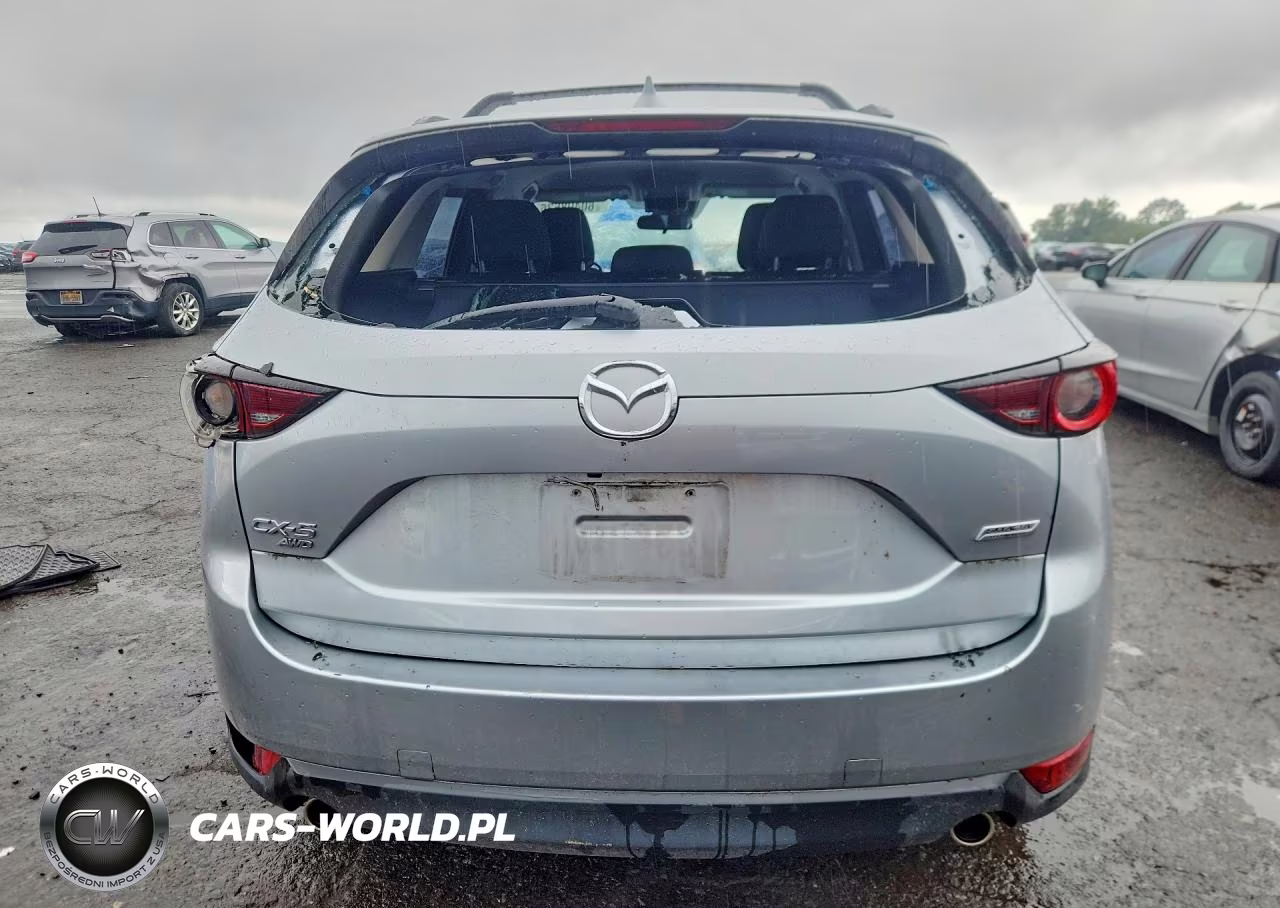 2019 Mazda Cx-5 Sport VIN:JM3KFBBM5K0501172 - 6