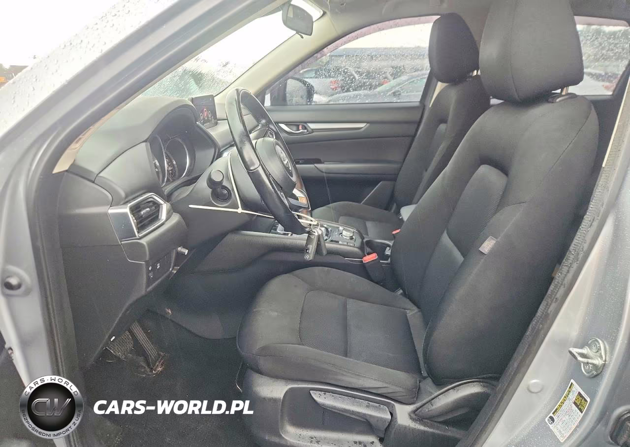 2019 Mazda Cx-5 Sport VIN:JM3KFBBM5K0501172 - 7