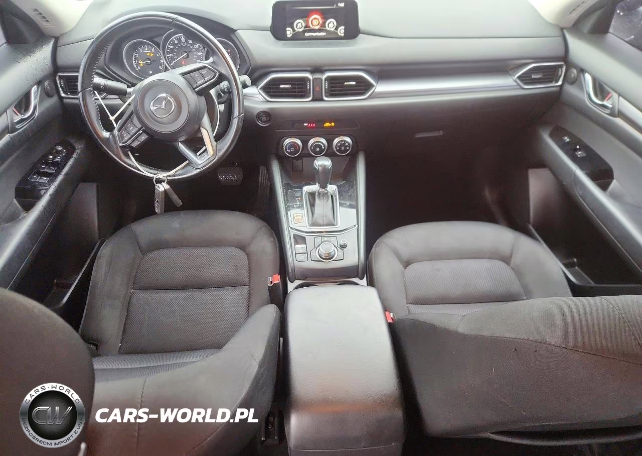 2019 Mazda Cx-5 Sport VIN:JM3KFBBM5K0501172 - 8