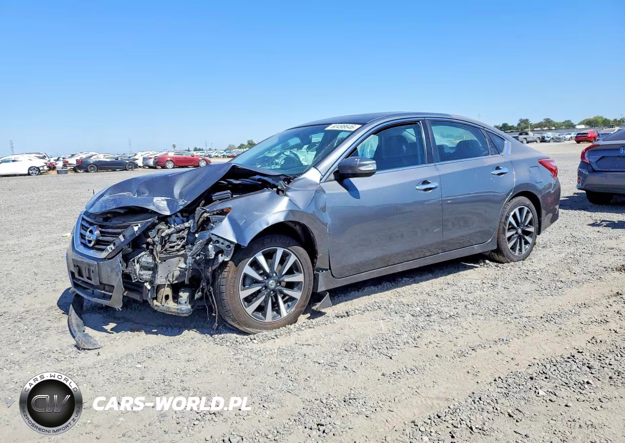 2017 Nissan Altima 2.5-S-Sv-Sl-Sr – zdjęcie 1 z 13