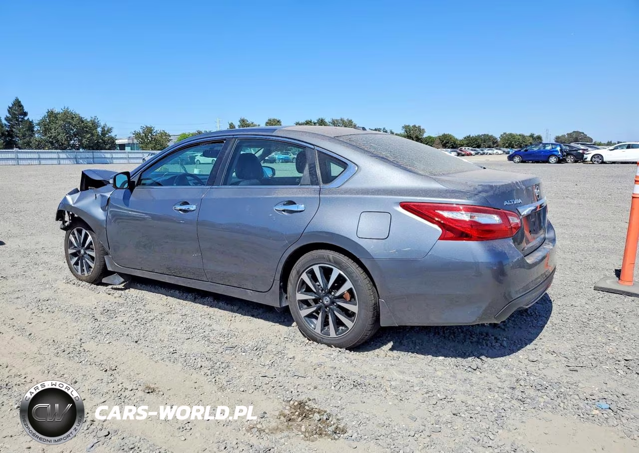 2017 Nissan Altima 2.5-S-Sv-Sl-Sr VIN:1N4AL3APXHC498958 - 2