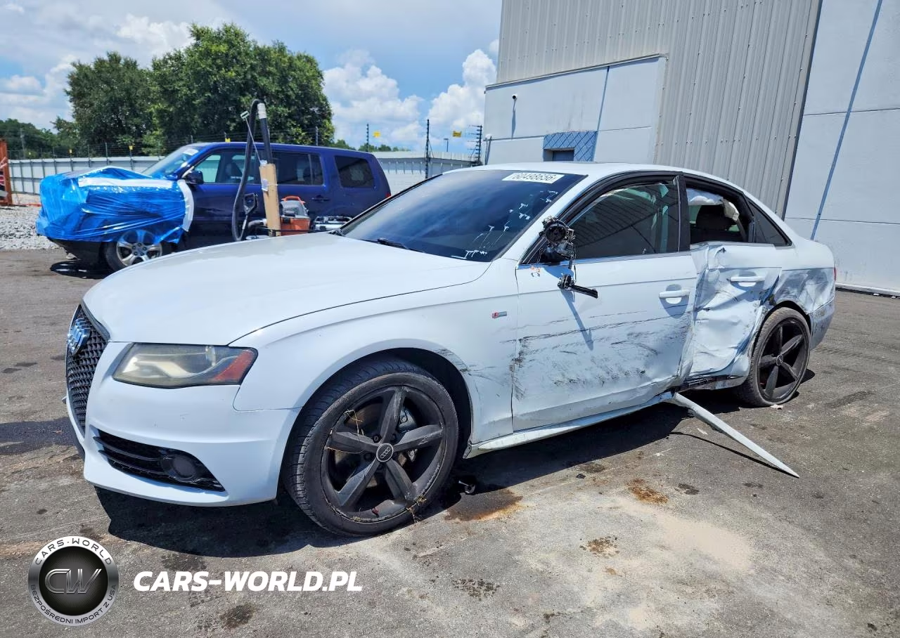 2012 Audi A4 Premium Plus