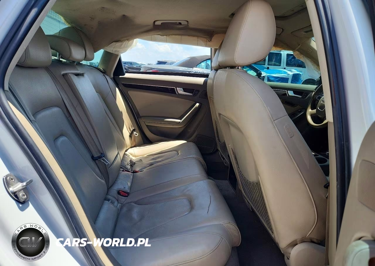 2012 Audi A4 Premium Plus VIN:WAUFFAFL6CN013436 - 10