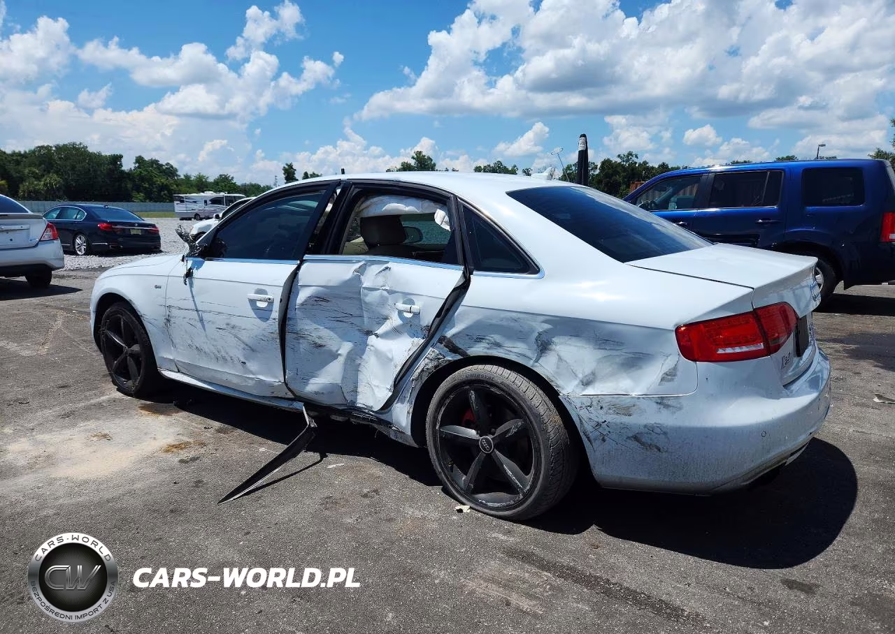 2012 Audi A4 Premium Plus VIN:WAUFFAFL6CN013436 - 2