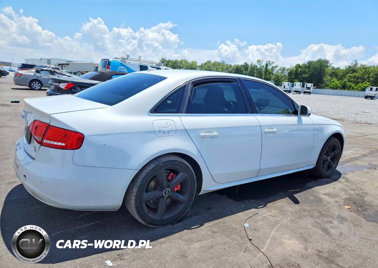 2012 Audi A4 Premium Plus VIN:WAUFFAFL6CN013436 - 3