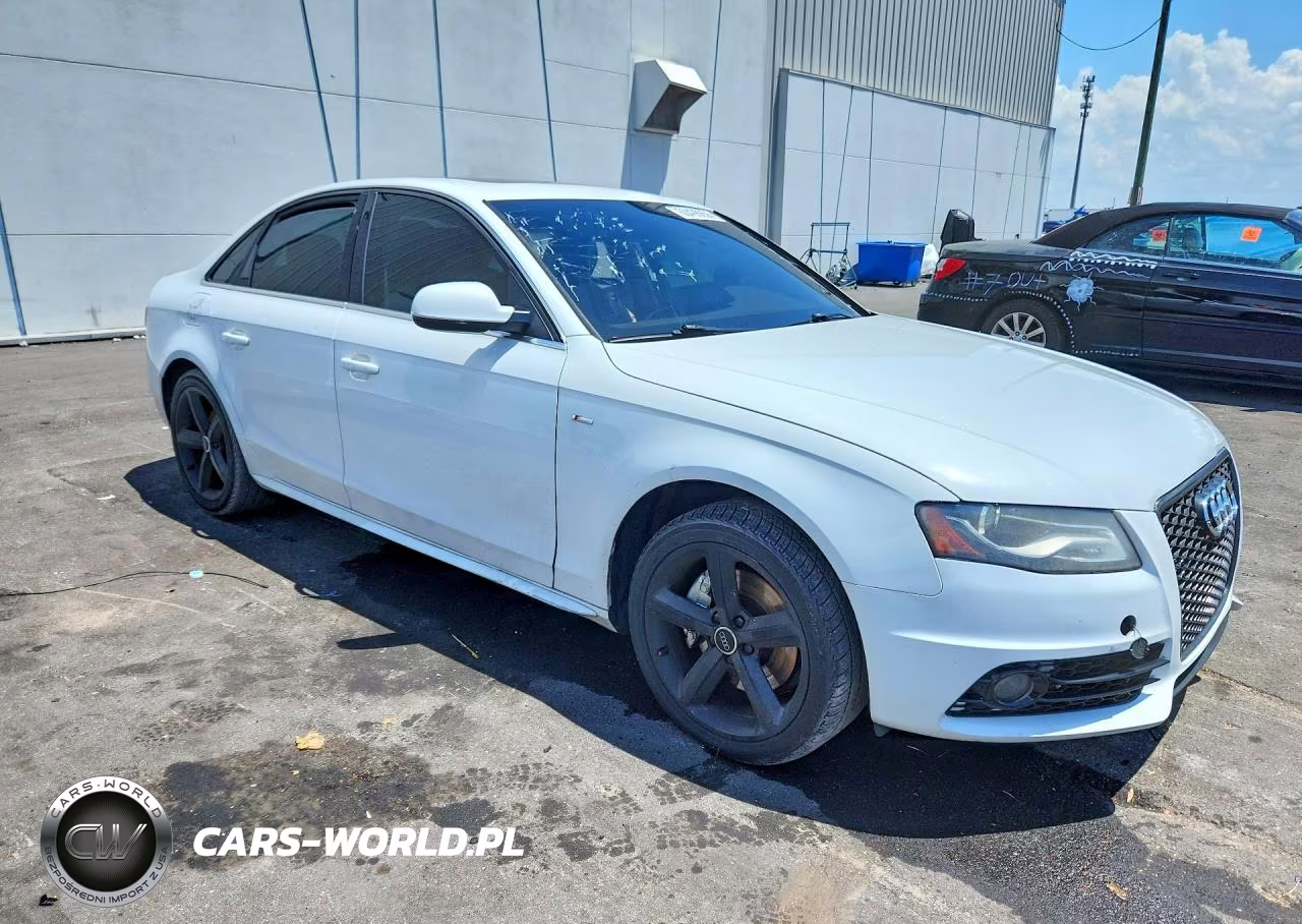 2012 Audi A4 Premium Plus VIN:WAUFFAFL6CN013436 - 4