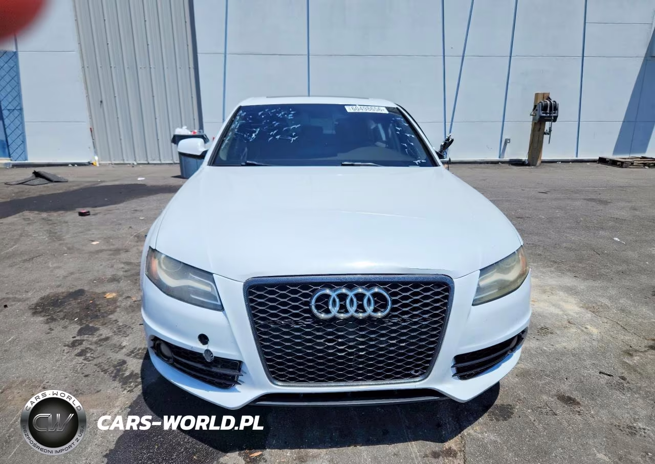 2012 Audi A4 Premium Plus VIN:WAUFFAFL6CN013436 - 5