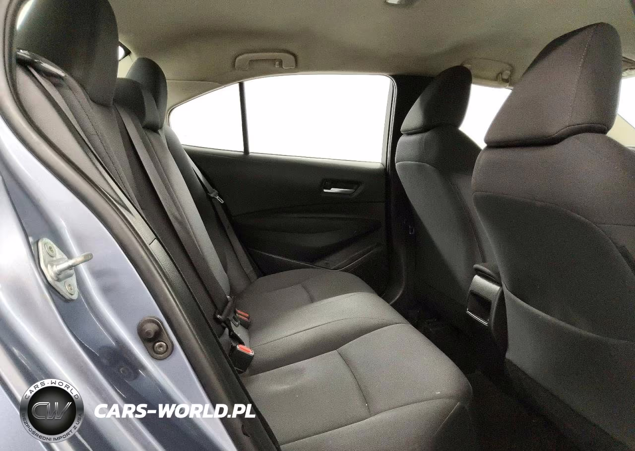 2021 Toyota Corolla Le VIN:5YFEPMAEXMP197824 - 10