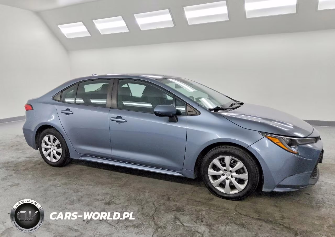 2021 Toyota Corolla Le VIN:5YFEPMAEXMP197824 - 4