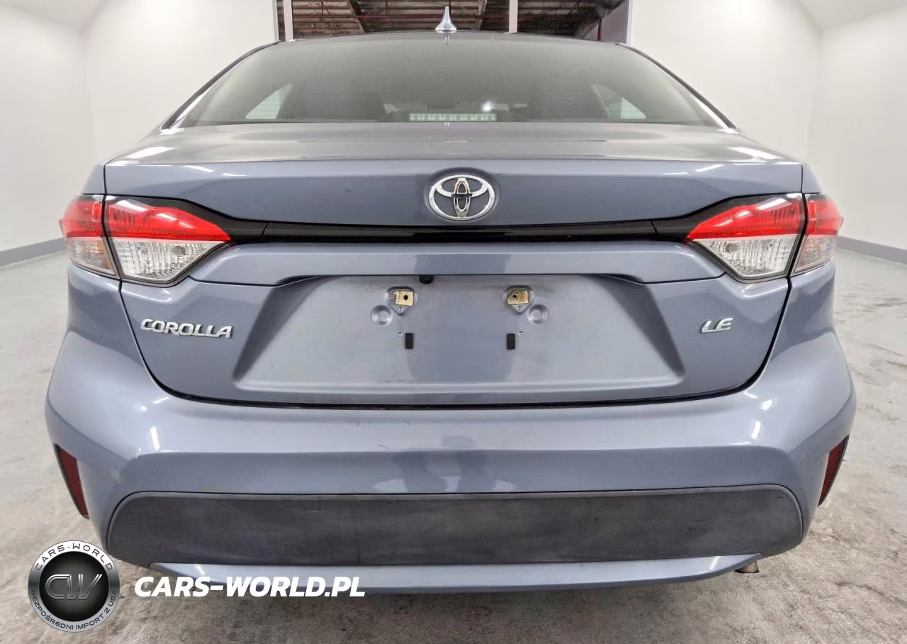 2021 Toyota Corolla Le VIN:5YFEPMAEXMP197824 - 6