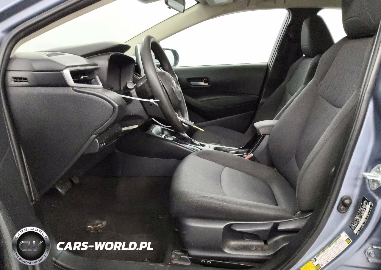 2021 Toyota Corolla Le VIN:5YFEPMAEXMP197824 - 7