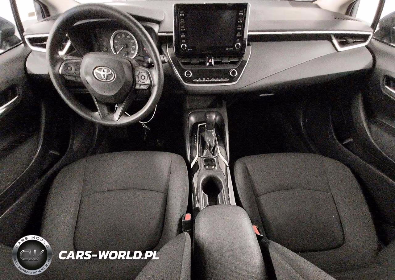 2021 Toyota Corolla Le VIN:5YFEPMAEXMP197824 - 8