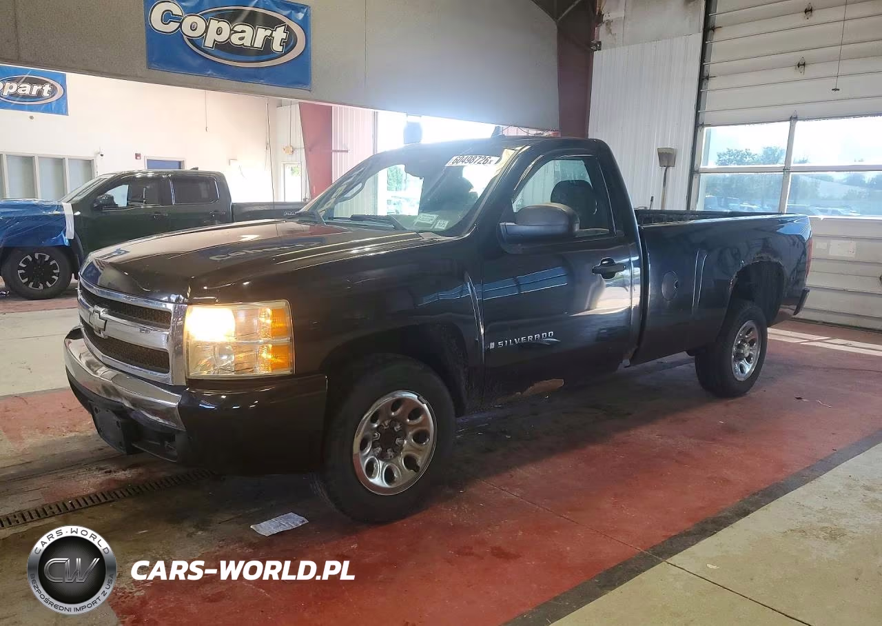 2008 Chevrolet Silverado C1500