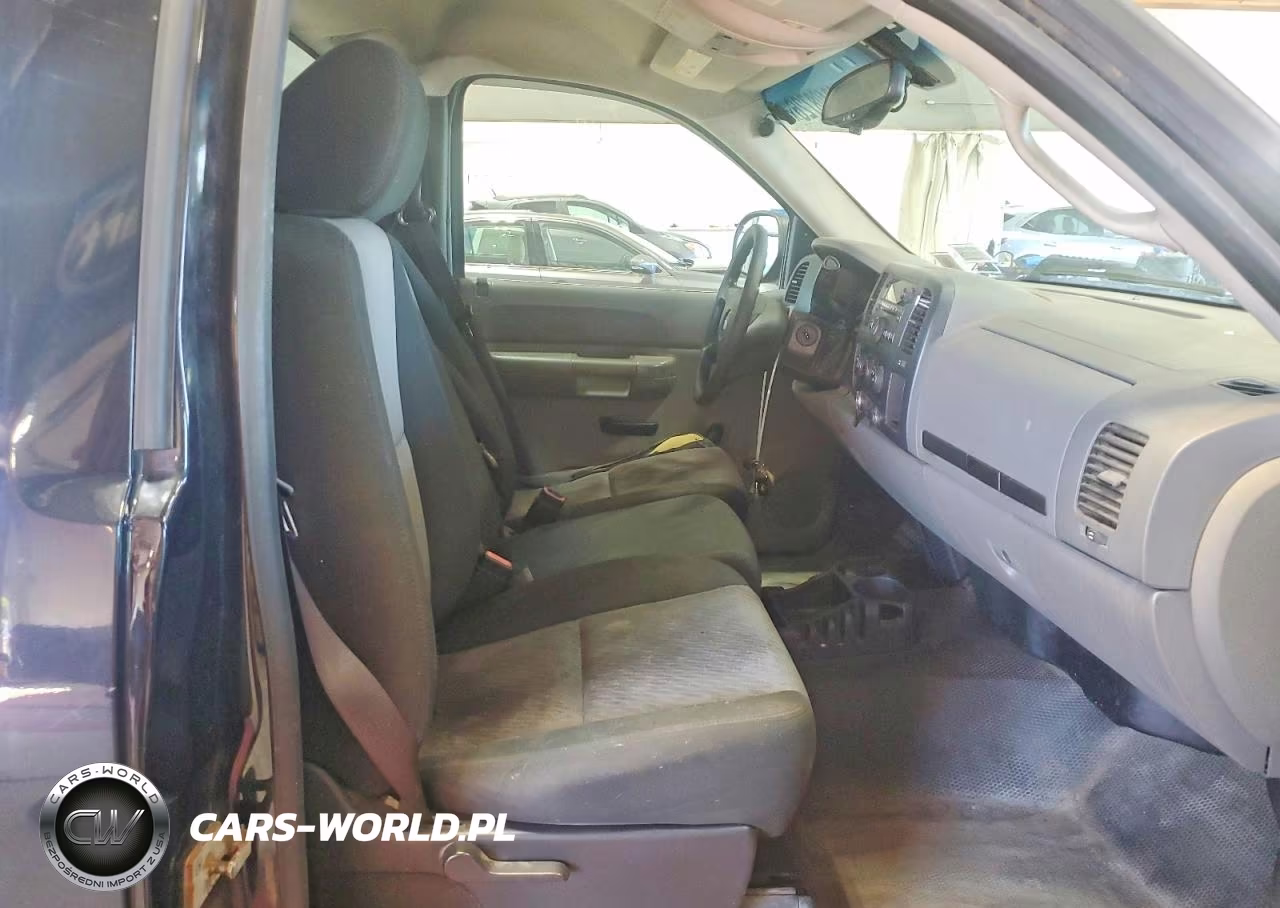 2008 Chevrolet Silverado C1500 VIN:1GCEC14X38Z313254 - 10