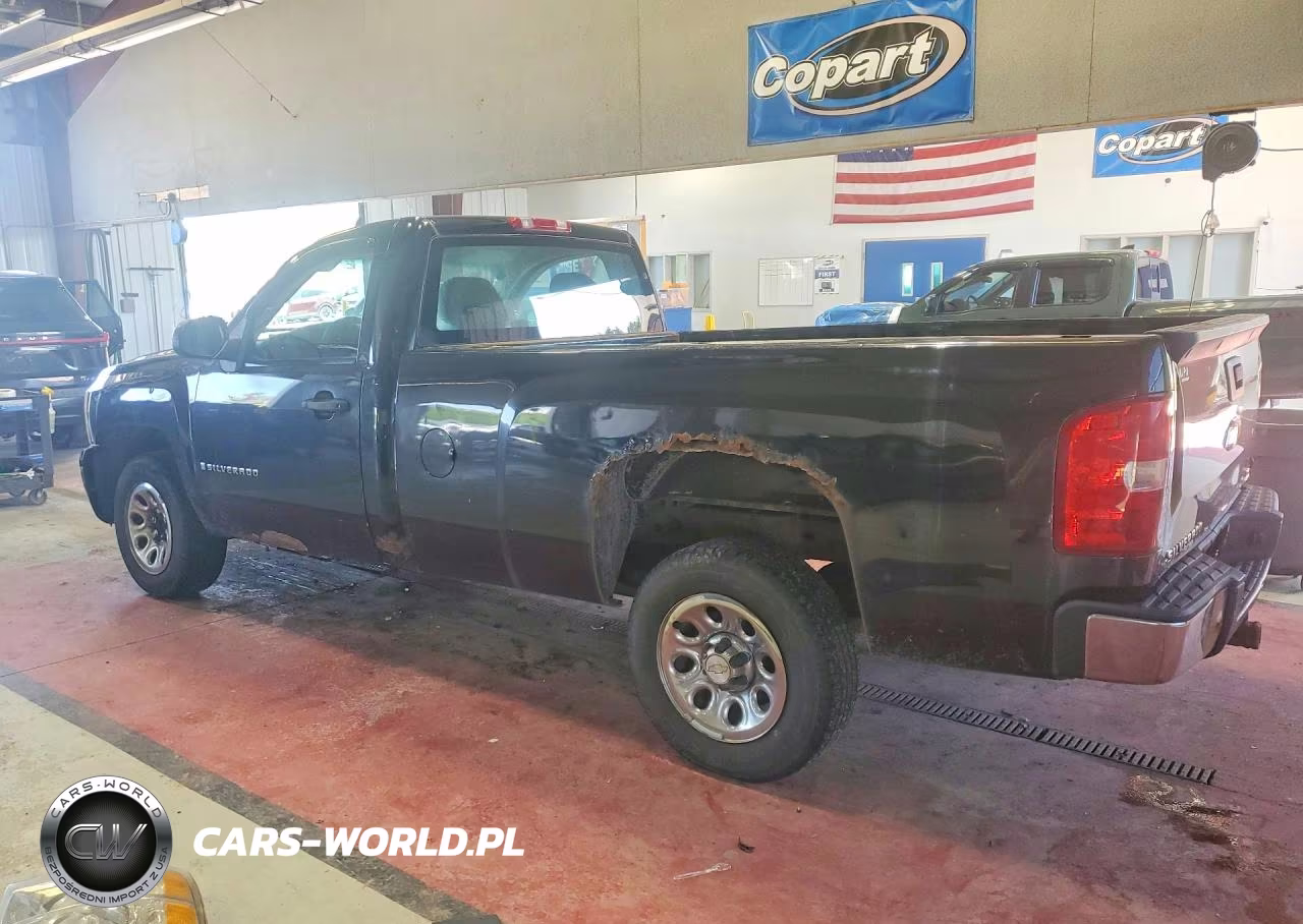 2008 Chevrolet Silverado C1500 VIN:1GCEC14X38Z313254 - 2