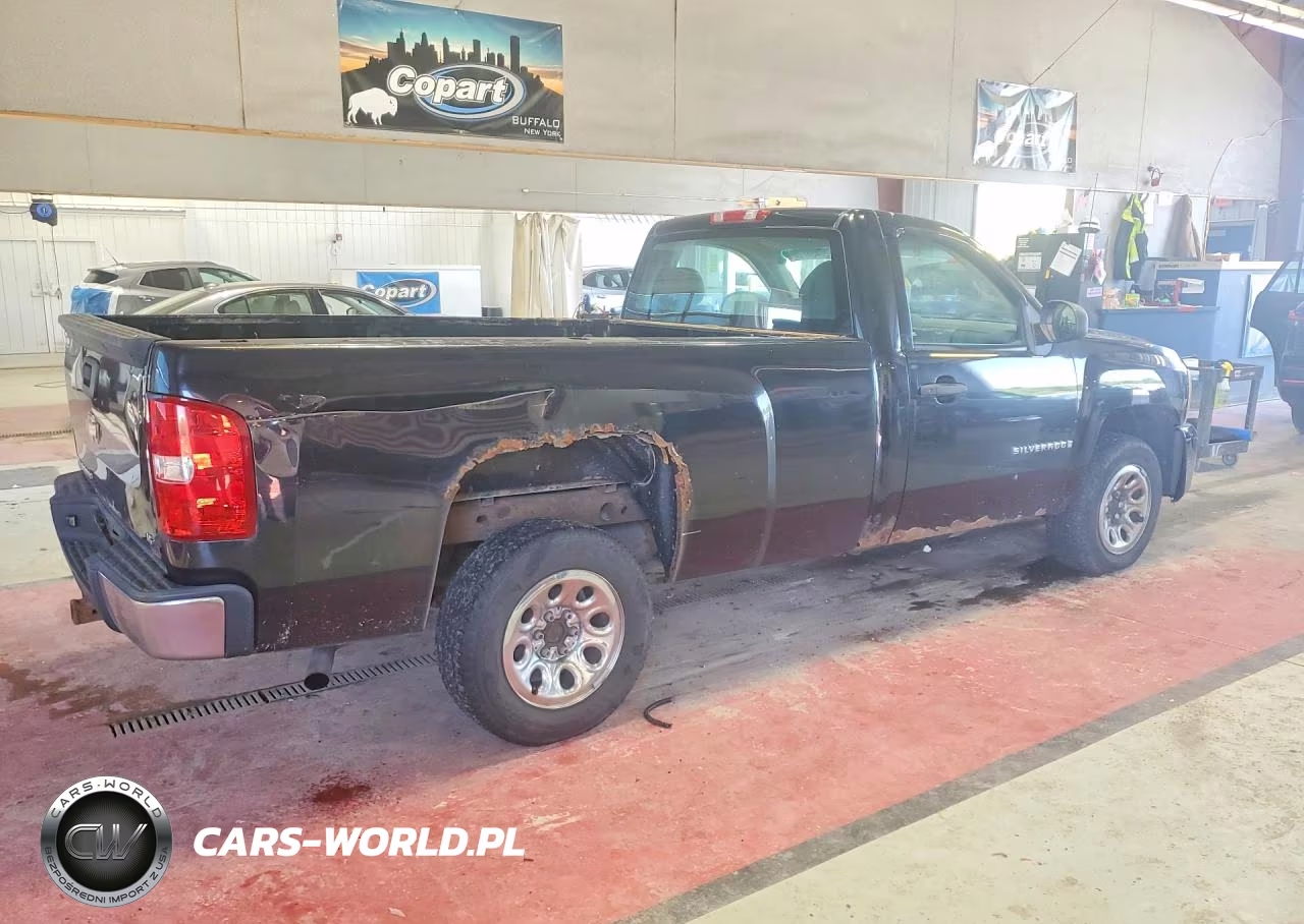 2008 Chevrolet Silverado C1500 VIN:1GCEC14X38Z313254 - 3