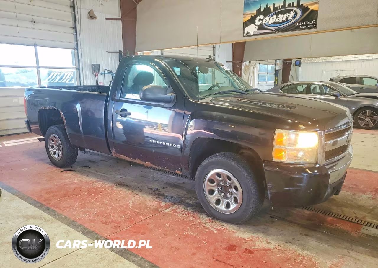 2008 Chevrolet Silverado C1500 VIN:1GCEC14X38Z313254 - 4