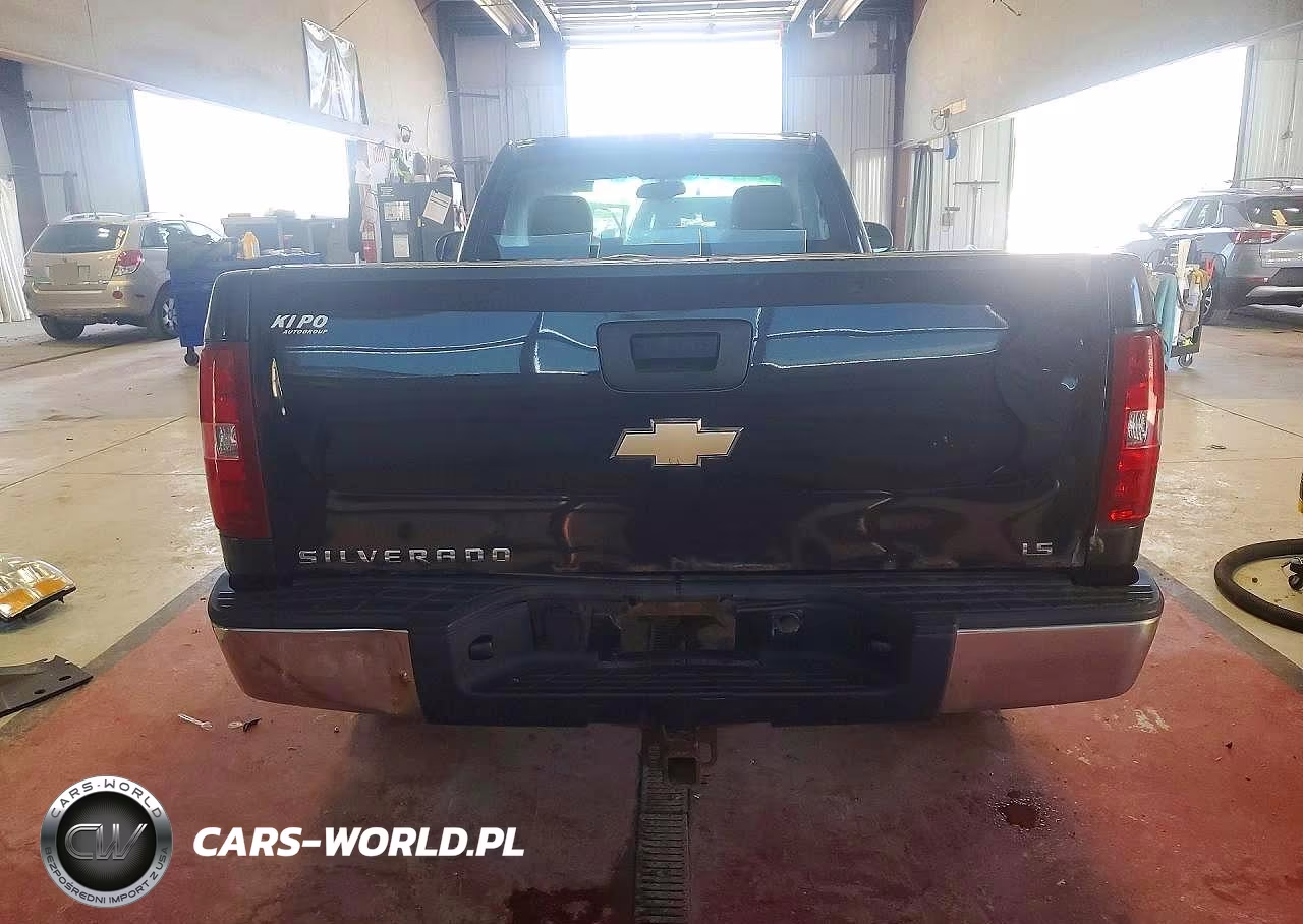 2008 Chevrolet Silverado C1500 VIN:1GCEC14X38Z313254 - 6