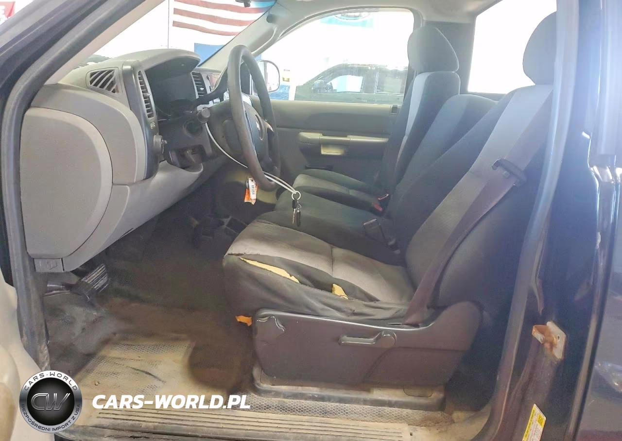 2008 Chevrolet Silverado C1500 VIN:1GCEC14X38Z313254 - 7