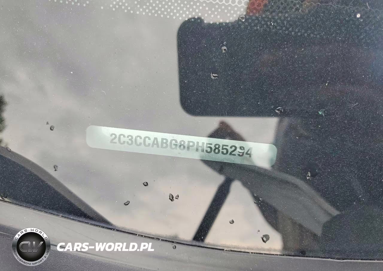 2023 Chrysler 300 S VIN:2C3CCABG8PH585294 - 12