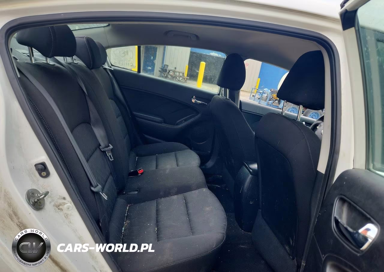 2014 Kia Forte Lx VIN:KNAFK4A62E5056351 - 10
