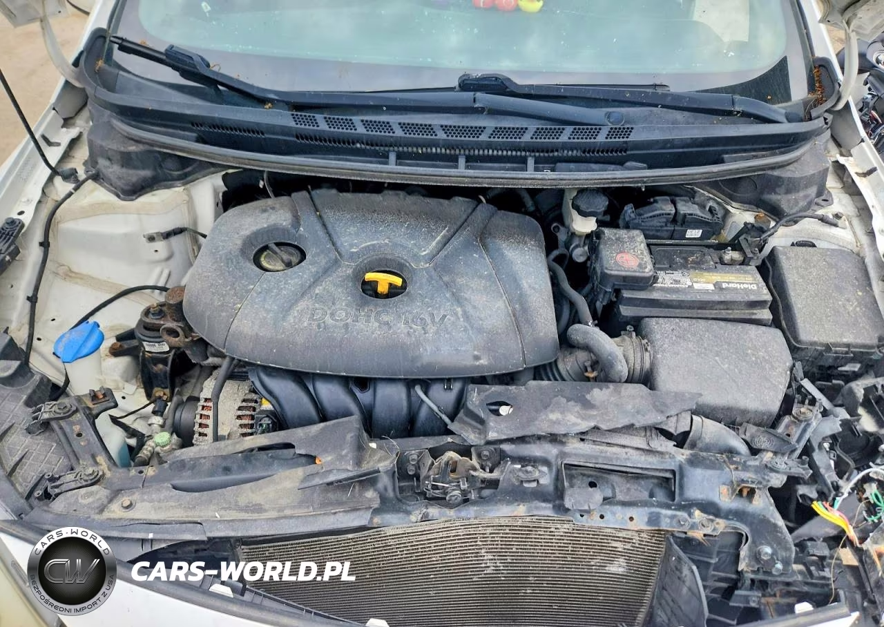 2014 Kia Forte Lx VIN:KNAFK4A62E5056351 - 11