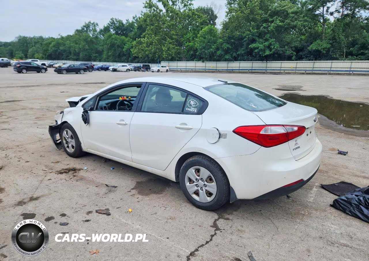 2014 Kia Forte Lx VIN:KNAFK4A62E5056351 - 2