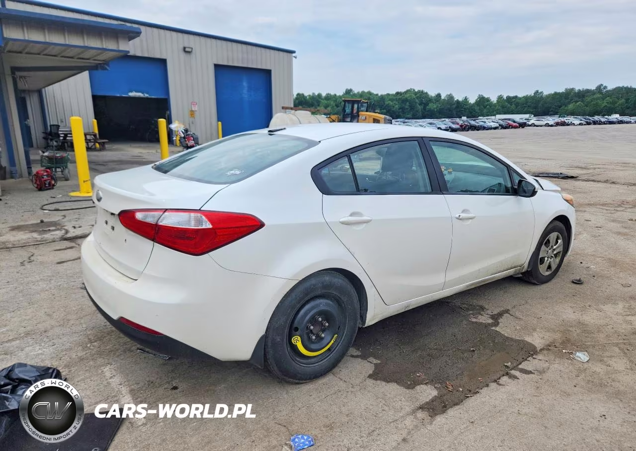 2014 Kia Forte Lx VIN:KNAFK4A62E5056351 - 3