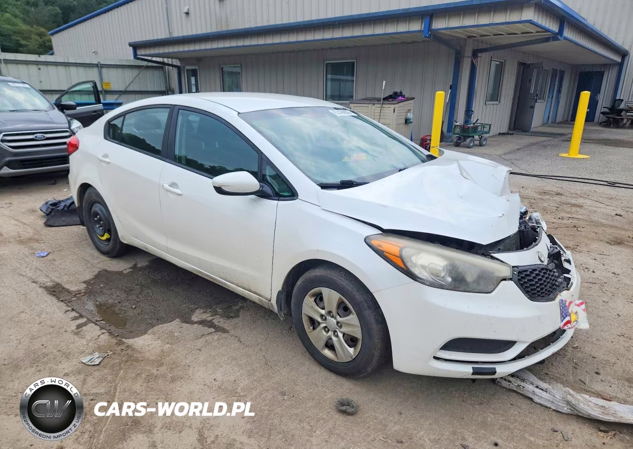 2014 Kia Forte Lx VIN:KNAFK4A62E5056351 - 4