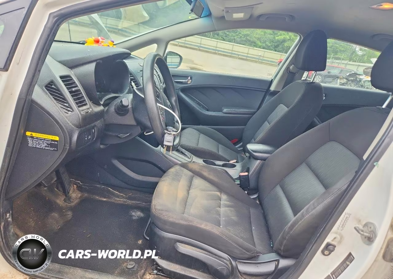 2014 Kia Forte Lx VIN:KNAFK4A62E5056351 - 7